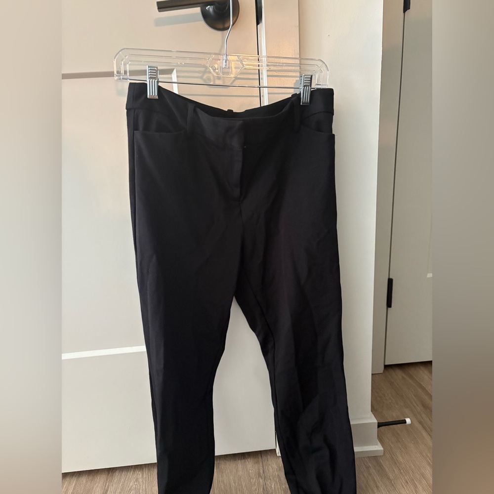 Women’s black work pants